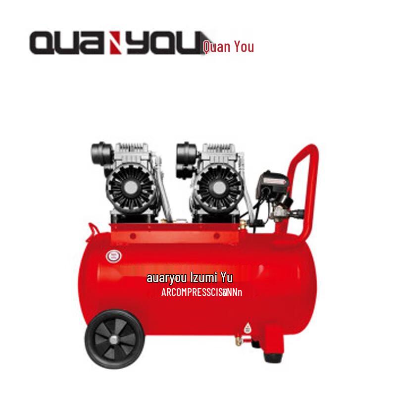 

Quanyou QY-60LM2 1390W Oil-Free Air Compressor CN plug (adapter included)