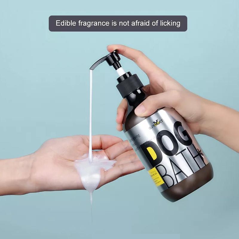 Šampon pro psy na suchou kůži a svědění Úleva od svědění Koupel proti blechám Mycí prostředek Sprcha pro mazlíčky Proti klíšťatům Péče o srst koček Čisticí sprchový gel Mýdlo