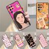 Charli Damelio Donut Phone Case for Samsung Galaxy Note 10 Pro S26 Ultra S23 S24 FE S25 S21 S22 PLUS Shockproof Cove