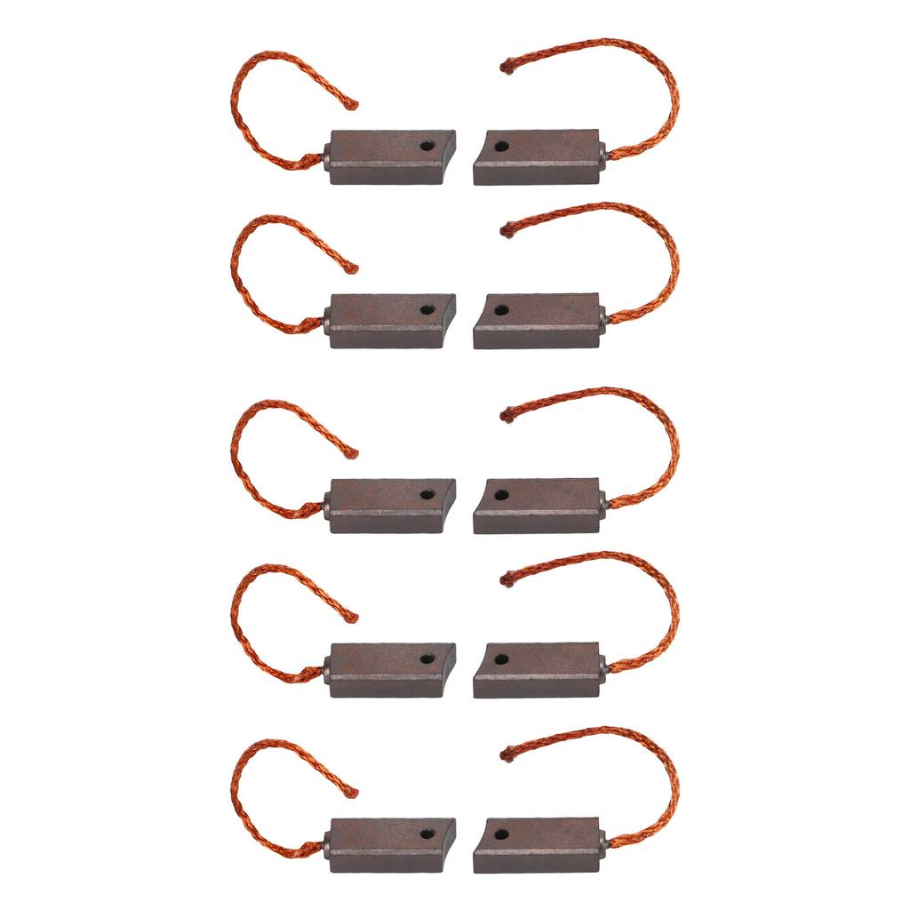 10 Pcs Alternator Regulator Brush Set RE60 RE72 Repair Kit Generator Electric Motor Brush