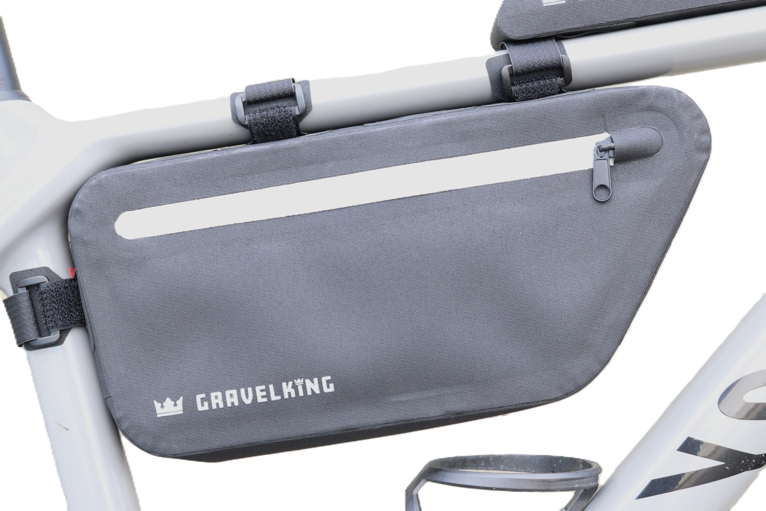 

Panaracer Frame Triangle Bicycle Bag for Road and Gravel Compact and Bag, 2.1L, Water-Repellent, Bikes, Lightweight, BA-FRB-GK-B чёрный