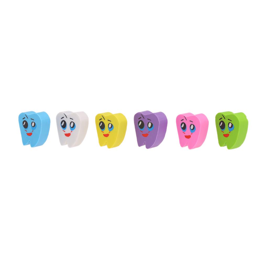 50pcs/bag Molar Shaped Tooth Rubber Erasers Dental Clinic School Gift