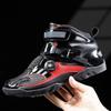 Mens Motorcycle Riding Boots All-Season Off-Road Touring Shoes Street Dirt Bike Riders