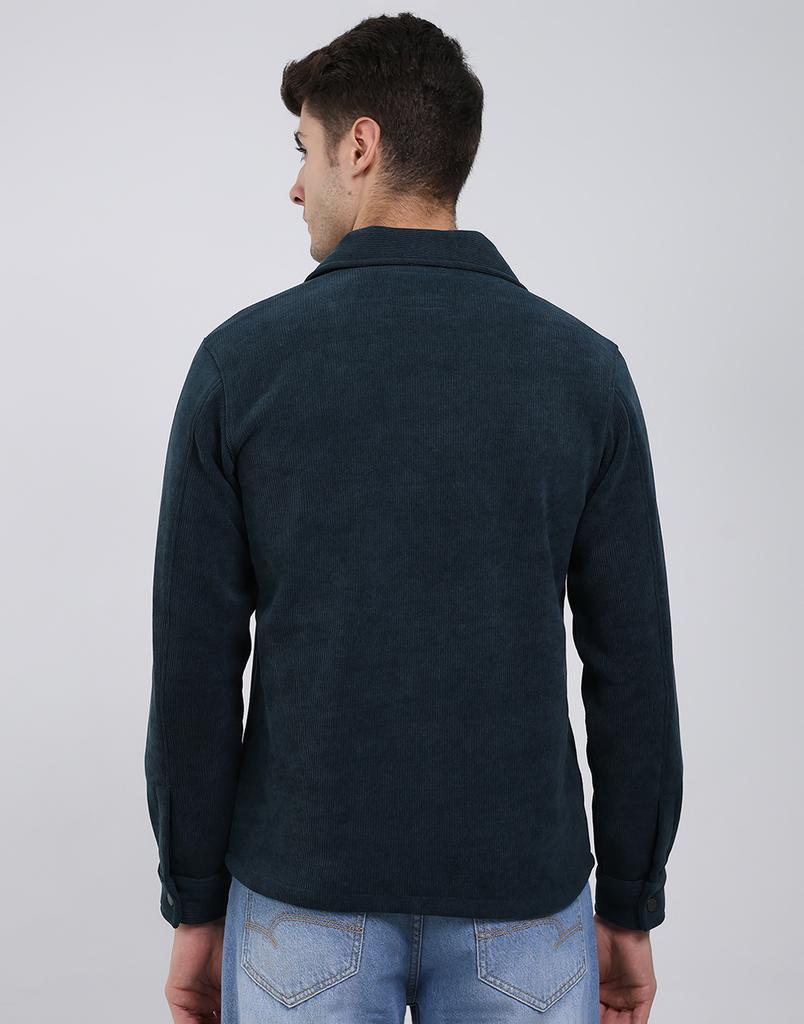 Monte Carlo Men's Collar Neck Full Sleeve Sweatshirt