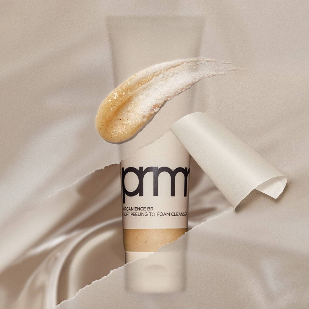 primera Organience BR Soft Peeling To Foam Cleanser 120mL Special Set (+Oil To Foam Cleanser 30mL)