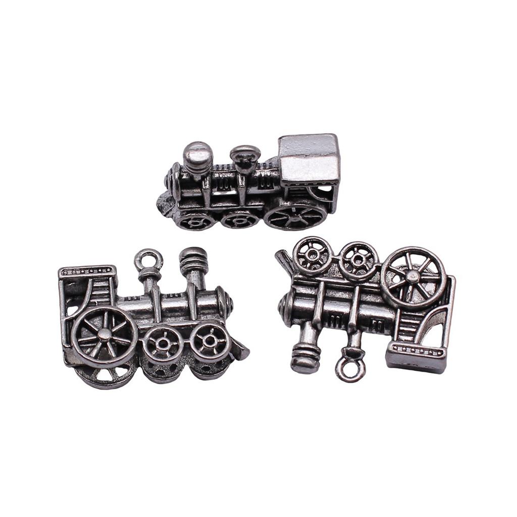 Airplane Charms Multi Color Alloy Car Pendants For Travel Themed Jewelry