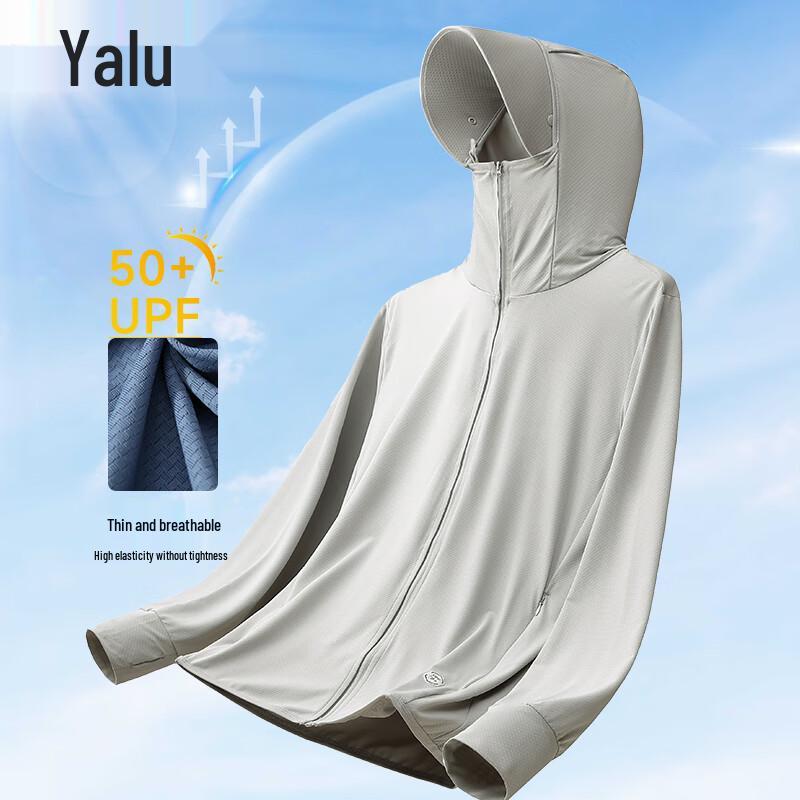 Yalu Men s UPF50+ Quick-Dry Sun Protection Jacket XL