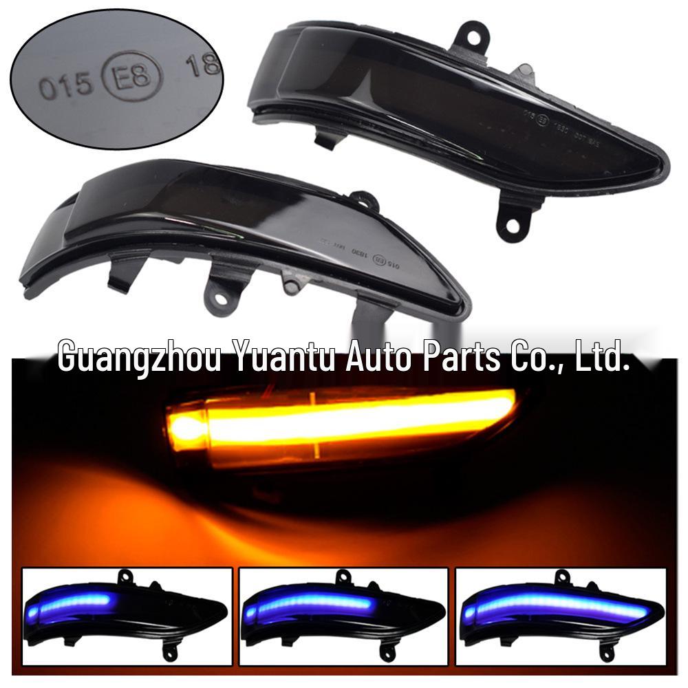 Yuantu Rearview Mirror Turn Signal Light for Subaru Tribeca 2007-2014 WRX STI
