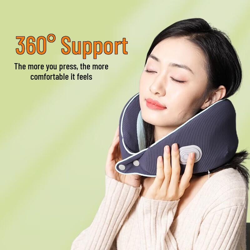 

HEZHENG U-shaped Neck and Shoulder Massager CN plug (adapter included)