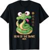 Lunar New Year  Happy Chinese New Year Of The Snake T-Shirt Unisex T-Shirt