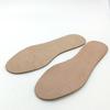 Sweat Cow Leather Insole Thickened Durable Health Pad Man Cowskin Insoles For Shoes 2-3mm