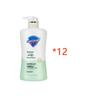 Safeguard Anti-Acne White Tea Scent Facial Cleanser & Body Wash - 12-Pack
