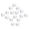 Solid Foam Balls Polystyrene White Craft Spheres for DIY Wedding Decor Party Christmas Ornaments Lightweight Round Modeling Ball