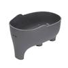 Elephant Drain Baskets Multi-purpose Kitchen Storage Drains Basket Household Fruit and Vegetable Basket Plastic DrainBaskets