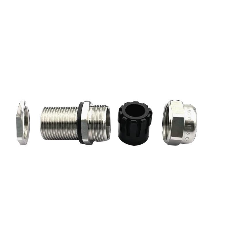 MERU Marine Waterproof Stainless Steel Cable Gland