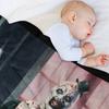 Terrifier movie horror art the clown poster film Throw Blanket Decoratives Luxury Brand for babies Single Blankets