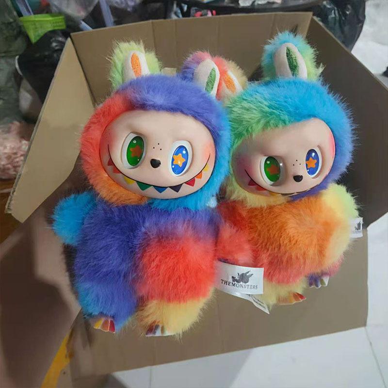 Labubu Doll Bubble Mart 6th Generation Blind Box Labubu Doll Vinyl Series Plush Pendant Toy