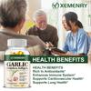 XEMENRY High-Absorption Garlic Capsules, Antioxidant, Immune System Boosting, Suitable for Adults