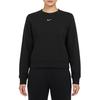 As W Nk One Df Crew Hbr Sports Casual Pullover Long Sleeve Sweatshirt Women Sweatshirt IB1451-010