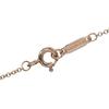 TIFFANY&Co. Metro Heart Necklace K18 Pink Gold/diamond 2g Women Used