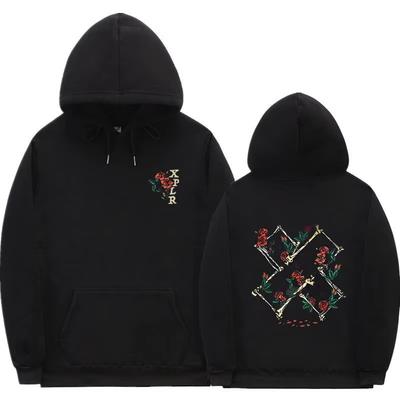 Y2K Sam and Colby XPLR Νέα Φούτερ με Εκτύπωση Μόδα Φούτερ Hip Hop Unisex Φθινόπωρο Χειμώνας Streetwear Τοπ Ανδρικά Sudaderas