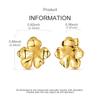 Gold Serie Hoop Earrings 925 Silver Sparkling Irregular Shape Feather Star Earrings Stud for Woman Girl Jewelry Gift