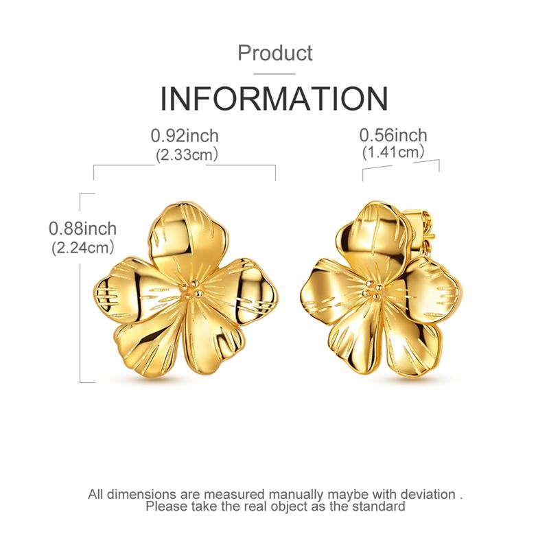 Gold Serie Hoop Earrings 925 Silver Sparkling Irregular Shape Feather Star Earrings Stud for Woman Girl Jewelry Gift