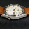 SEIKO 5 AUTOMATIC 7009A JAPAN MENS VINTAGE WHITE COLOR DIAL WATCH a702610-1 R209-a702610