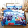 Cartoon Game Ayo The Clown Duvet Cover Bed Set Quilt Cover Pillowcase Comforter King Queen Size Boys Adult Bedding