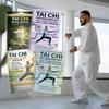 Afvallen Tai Chi Oefenboek Geïllustreerde Progressieve Planner Dagboek Senioren