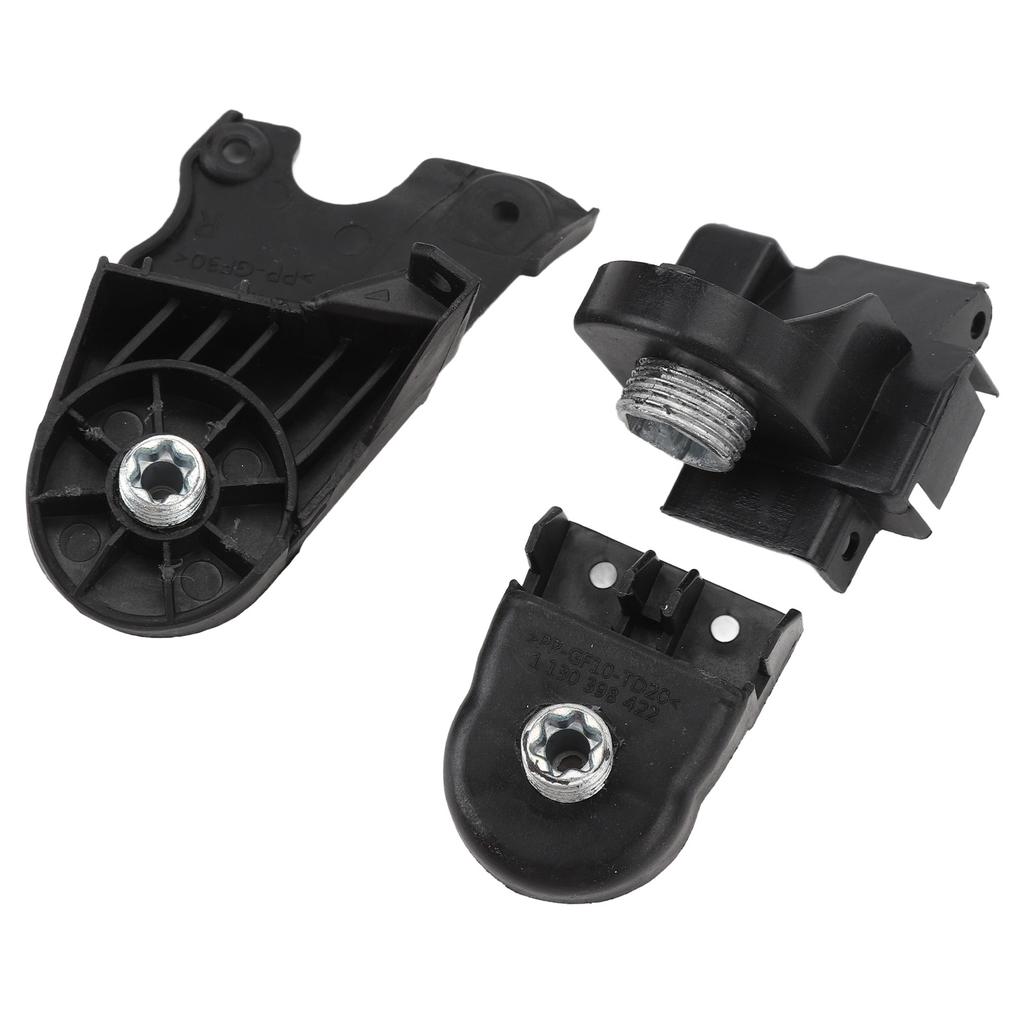 3KS Súprava na opravu držiakov svetlometov Stabilné Dlhotrvajúce Použitie A2058200514 Náhrada za Benz C?Trieda