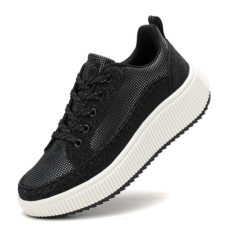 Fashion Fall Massive Women Brand Shoes Black High Top Sneakers Women's Spring Boots Sport Zapato Street Supplies Deporte