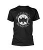 T-shirt My Chemical Romance Bat Band 100% Coton T-shirt Graphique Hommes Femmes Été Streetwear Haut