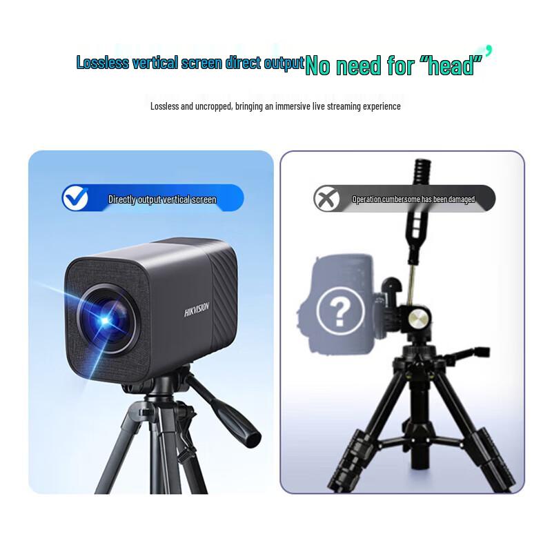 

Hikvision U168R 4K Ultra HD Live Streaming PC Camera