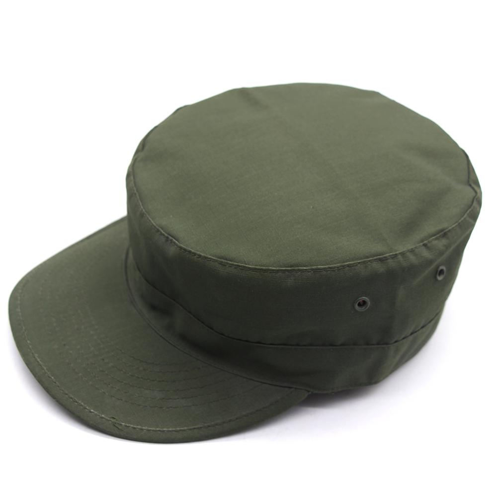 Gorras militares de camuflaje del ejército, gorra de soldado del ejército, gorra de béisbol de parte superior plana, gorra táctica para pesca, caza y senderismo para hombres