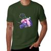 Cute Tinkaton Sleeping T-shirt Aesthetic Clothing Quick Drying Tshirts for Men
