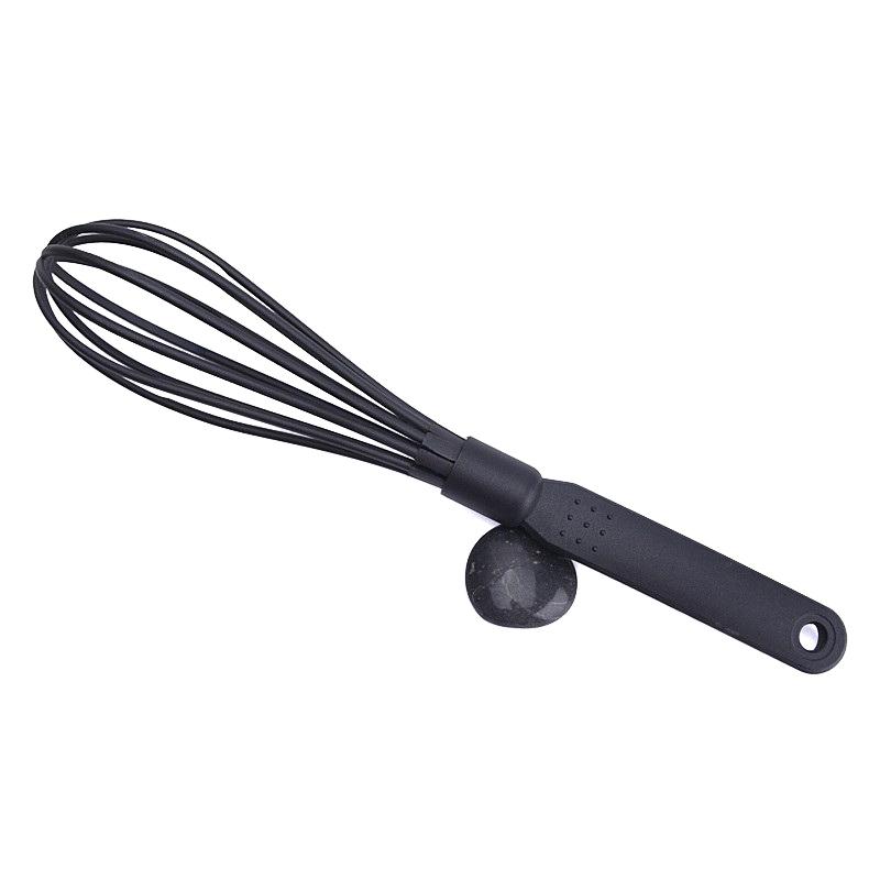 Non-stick Nylon Cookware Set (7 Pieces) - High-temperature Resistant Nylon Cooking Spoons And Spatulas