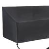 Folding Chair Cover, High Back Heavy Duty Stacked Dust Cover for Armchair