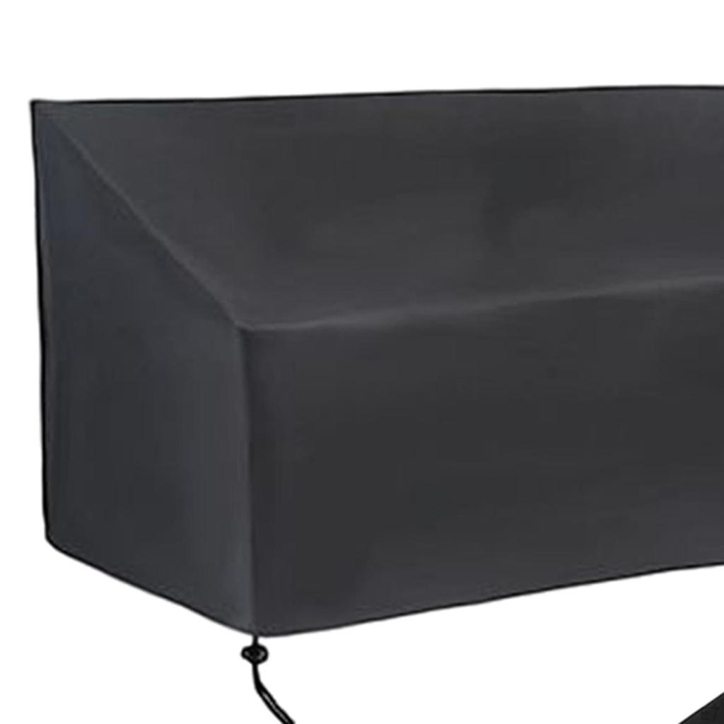 Folding Chair Cover, High Back Heavy Duty Stacked Dust Cover for Armchair