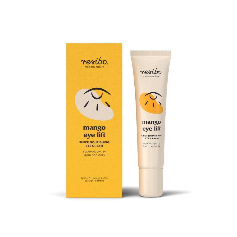 Resibo MANGO EYE LIFT supervyživující oční krém, 15ml