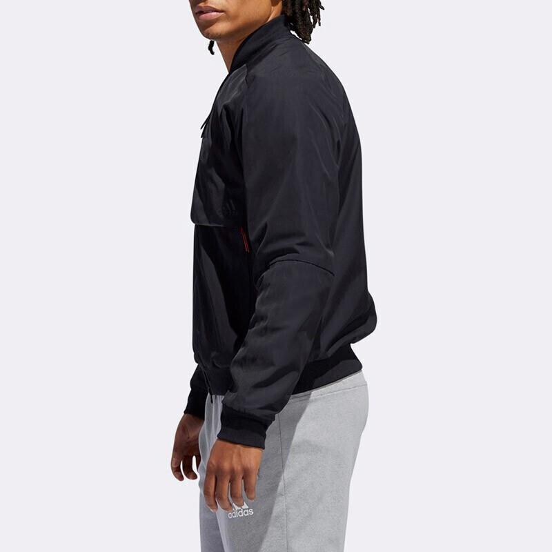 Adidas Jackets Men's Baseball Collar Moderate Other GG0777