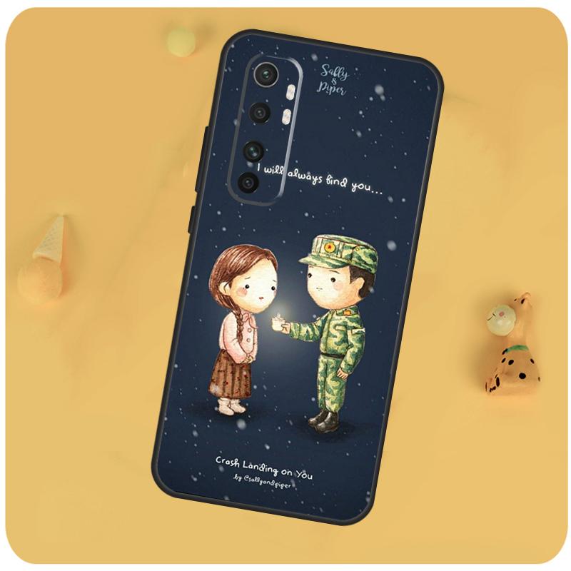 Crash Landing On You Cover For Xiaomi 15 13 14 Ultra 11T 12T 13T 14T Pro POCO X7 X6 Pro X3 X5 F5 F6 M6 Pro Case