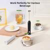 Handheld Whisk Egg Beater Wireless Mini Coffee Blender Portable Drink Mixer Foamer  Egg