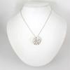 [Used] TIFFANY 925 Rose Pendant/Necklace/g530-61