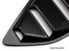 Chevrolet Camaro 2016-2018 Frosted Black Decorative Side Air Vent