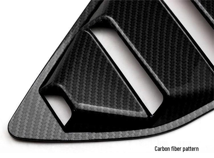 Chevrolet Camaro 2016-2018 Frosted Black Decorative Side Air Vent