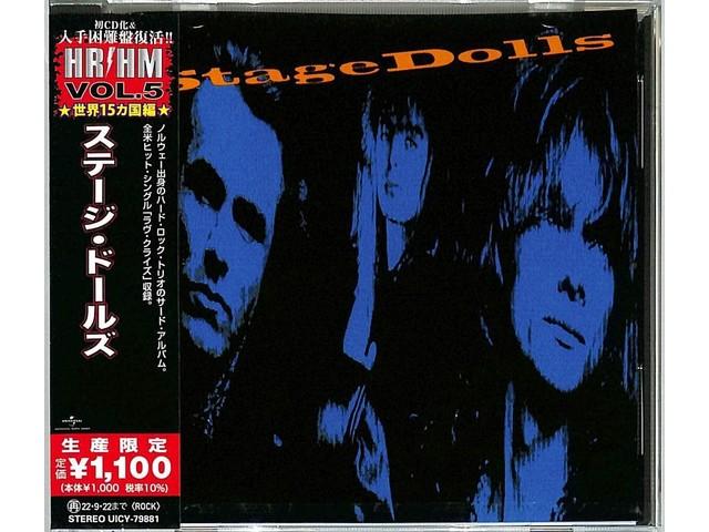 [CD] Stage Dolls Limitovaná edice UICY79881 HR/HM SV.5 Hard Rock Trio Album NOVÉ