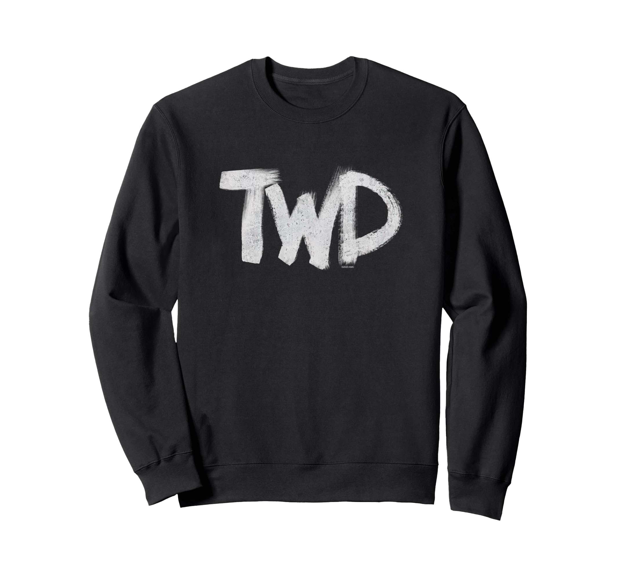 

TWD painted logo sweatshirt
