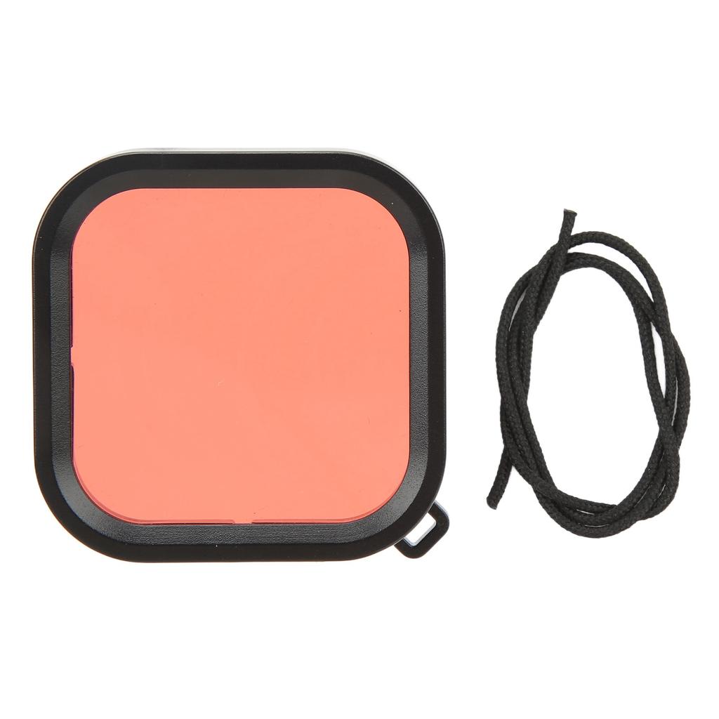 Dive Filters for 10 11 Black Waterproof Housing Case Quadrate Color Correction for Underwater Photography