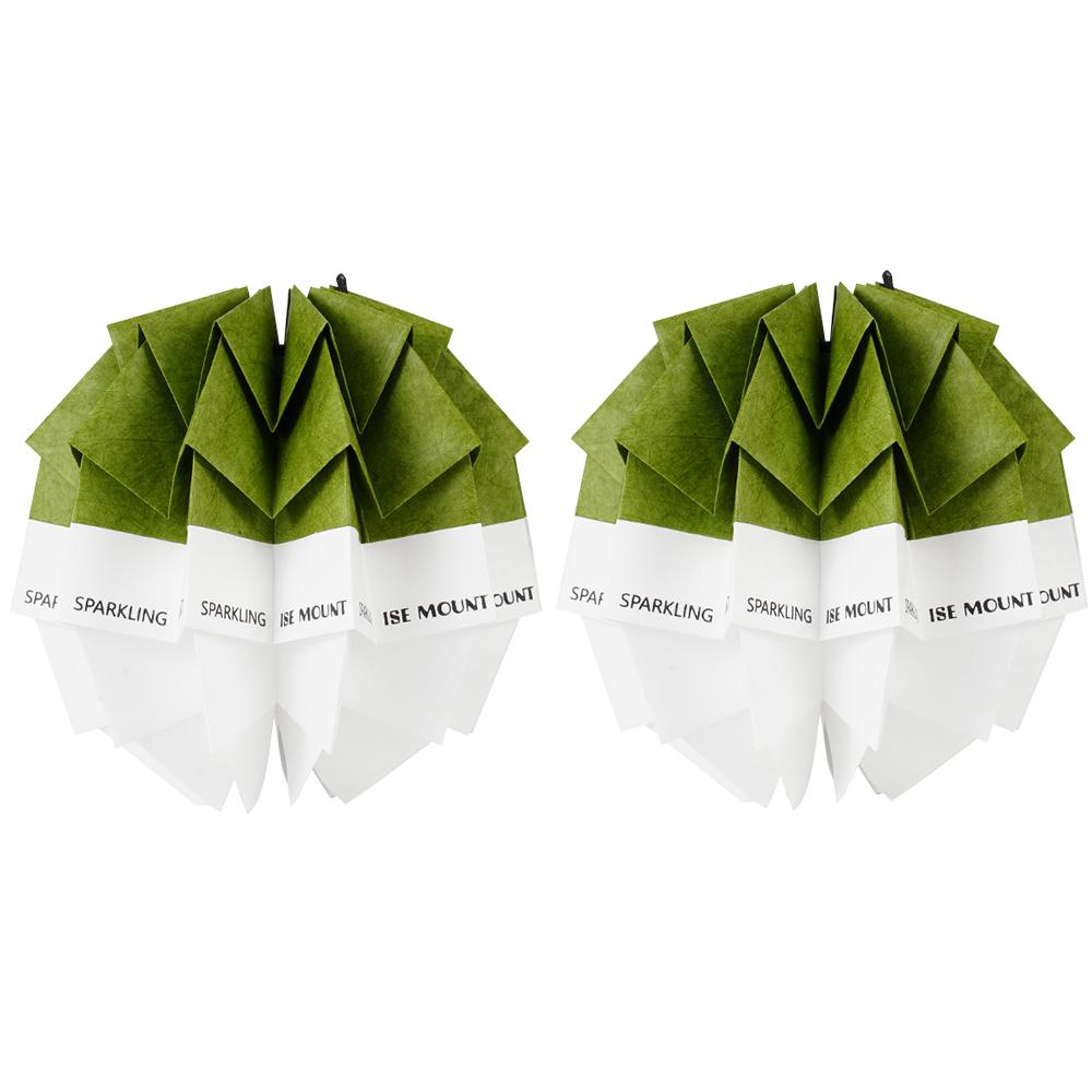 Camping Lampshade Outdoor Card Paper Folded Lampshade For 38 Light,For Goal Zero Universal Camping Light Cover,1/2Pcs